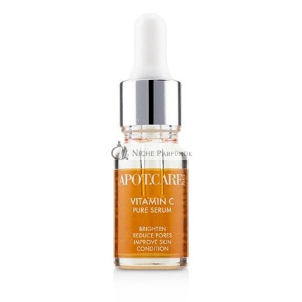 ÚJ Apot.Care Vitamin C Tiszta Szérum Világosító 10ml Női Bőrápolás