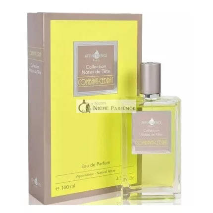Collection Notes De Fond Eau De Parfum Combava Cedrat - 100 ml