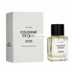 Matiere Premiere Cologne Cedrat Eau de Parfum, 100ml