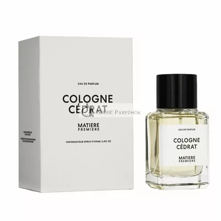 Matiere Premiere Cologne Cedrat Eau de Parfum, 100ml