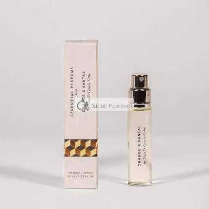 Essentials Parfums Orange X Santal Reisegröße 10ml Spray Eau De Parfum