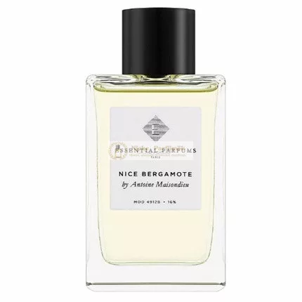 Essential Parfums Nice Bergamot Unisex Eau De Parfum, 100ml