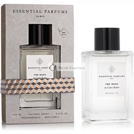 Essential Parfums The Musc Unisex Eau de Parfum, 100ml