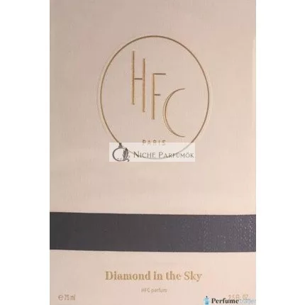 HFC Paris Diamond In The Sky Eau de Parfum, 75 ml