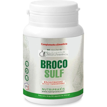 Nutripraxis Brocosulf 90 Kapszula, 150g