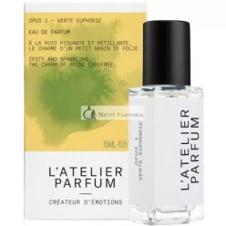 L'ATELIER PARFUM Verte Euphorie EDP, 15ml
