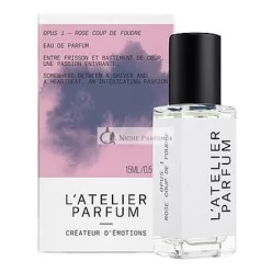 L'Atelier Parfum Rose Coup De Foudre EDP, 15 ml
