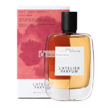 L'Atelier Parfum Exquise Tentation Eau De Parfum, 100ml