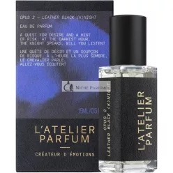   L'Atelier Parfum Leather Black Knight Eau De Parfum, 15ml