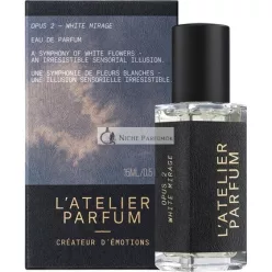 L'Atelier Parfum White Mirage Eau De Parfum, 15 ml