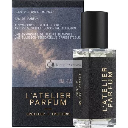 L'Atelier Parfum White Mirage Eau De Parfum, 15 ml