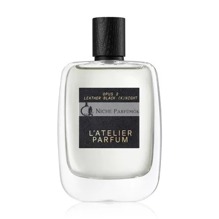 L Atelier Parfum Opus 2 Leder Schwarz K Nacht Eau De Parfum 100ml