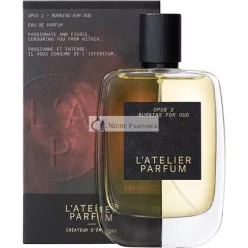 L'Atelier Parfum Burning For Oud Eau De Parfum, 100 ml