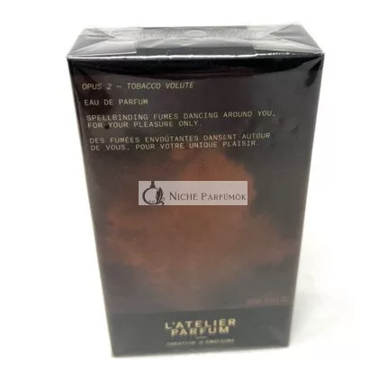 L'ATELIER PARFUM OPUS 2 TOBACCO VOLUTE PARFUM, 100ml