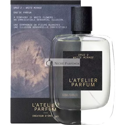 L'Atelier Parfum White Mirage Eau De Parfum, 100 ml
