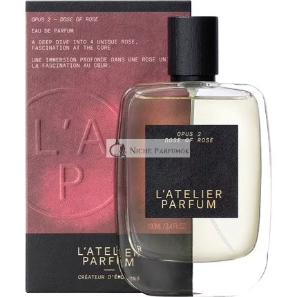 L'Atelier Parfum Dose Of Rose Eau De Parfum, 100 ml
