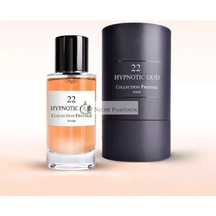 Collection Prestige Paris No 22 Hypnotic Oud Unisex Eau De Parfum, 50 ml