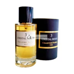 Collection Prestige Cristal Rouge No 3 Eau de Parfum, 100ml