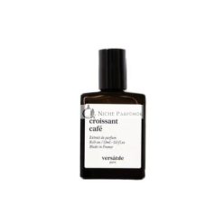   VERSATILE PARIS Croissant Cafe Extrait de Parfum Unisex, 15ml Roll-On