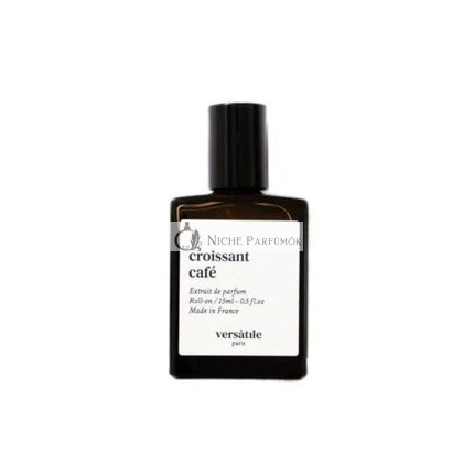 VERSATILE PARIS Croissant Cafe Extrait de Parfum Unisex, 15ml Roll-On