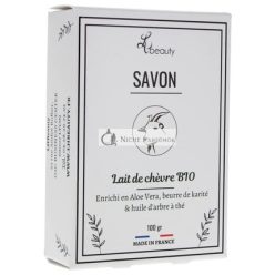 Anti-Makeup Szappan Kecsketejjel, Organikus