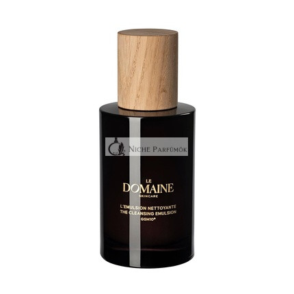 Le Domaine Gesichtsreinigungsemulsion Sanfter Schäumender Gesichtsreiniger mit Hydratisierendem Traubenkernextrakt Patentiertes GSM10 für Empfindliche Haut Natürliche Anti-Aging Hautpflege 100ml