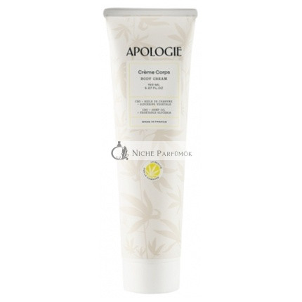 Apologie feuchtigkeitsspendende Creme CBD - Beruhigend und pflegend, 150 ml