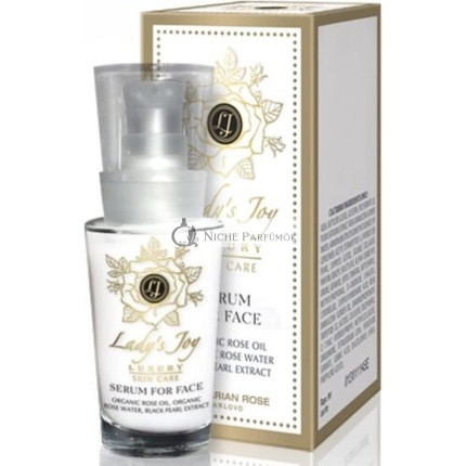 Lady's Joy Luxusserum mit Bulgarischem Rosenöl, 30ml