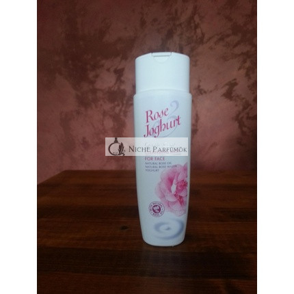 Bulgarische Rose Joghurt Reinigungsmilch Für Das Gesicht 250ml