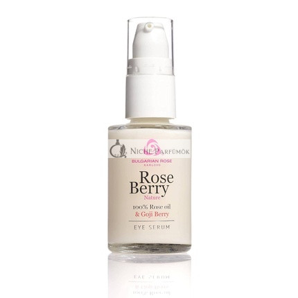 Bulgarian Rose Eye Contour Serum with Berries, 30ml