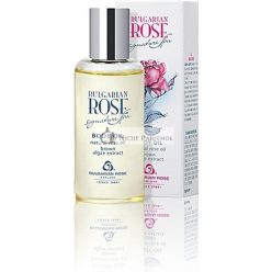   Testápoló olaj Rózsaolajjal, Mandulaolajjal és E-vitaminnal Bulgáriai Rózsa Szignatúra Spa 100 ml