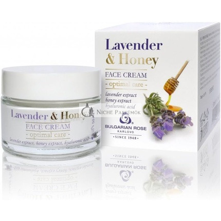 Levendula & Méz Arckrém