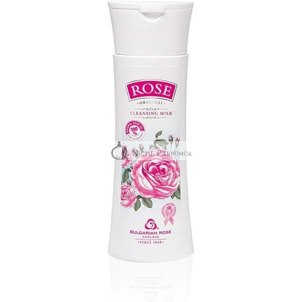 Bulgarische Rosen-Reinigungsmilch, 200ml