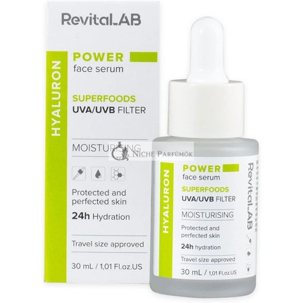 RevitaLAB Power Face Serum mit Superfoods