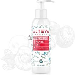   Alteya Bio Dehnungsstreifenöl 110 ml USDA-zertifiziert rein natürlich vorbeugende Behandlung mit bulgarischem Rosenöl