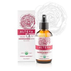   Alteya Bio Rózsa Víz Spray 100% USDA Tanúsított Organikus, 120ml Üveg Palackban