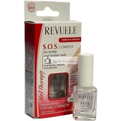   Revuele Körömterápia SOS Komplex Törékeny és Megtört Körmöknek 10ml