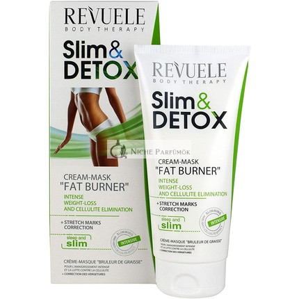 Revuele Slim & Detox testterápiás thermo szérum cellulit ellen