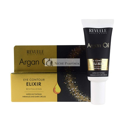 Revuele Megújító Szemkörnyék Elixír Argan Olajjal, 25ml