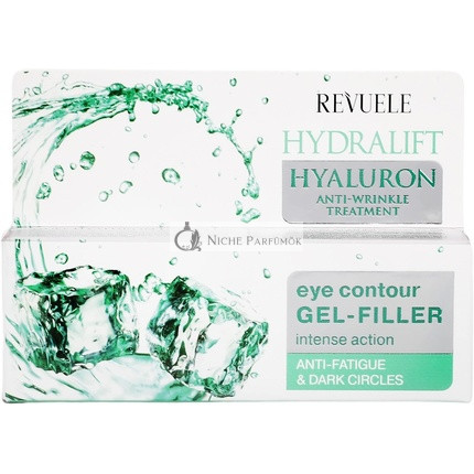 Revuele Hydralift Hyaluron Anti-Fáradtság & Sötét Karikák Szemkontúr Gél Töltő 25ml