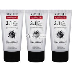 Revuele No Problem 3 az 1-ben Gél Radír Maszk, 150ml