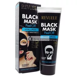 Revuele Schwarze Maske Peeling Hyaluron 80ml
