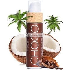   COCOSOLIS CHOCO Barnító Ápoló Organikus Olaj E-Vitaminnal és Csokoládé Illattal 110ml