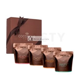   COCOSOLIS Luxury Coffee Scrub Box ajándékszett hámló hatású