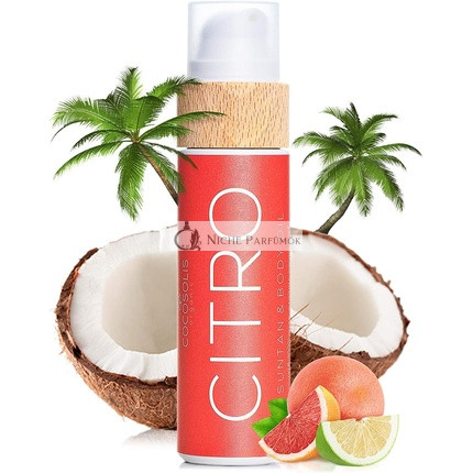 Cocosolis Citro Barnító és Testápoló Olaj, 110ml