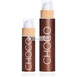   COCOSOLIS CHOCO Napozó Olaj Organikus, Vitamin E és Csokoládé Illattal, 200ml