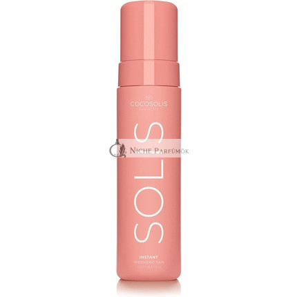 COCOSOLIS SOLIS Sofort-Wochenendbräunungscreme für Gesicht und Körper 200ml