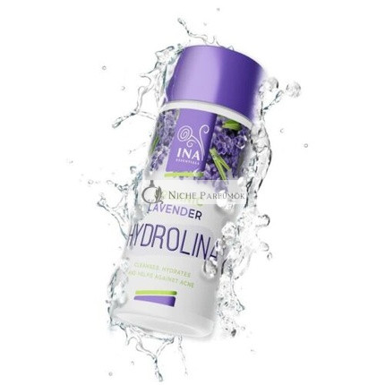 INA Essentials Bio Levendula Víz Hidrolin Anti-Acne Hatással 150ml