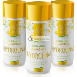   InaEssentials Organikus Kamilla Víz Hidrolina Bőrápolás Ekcéma Bőr Irritációk Ellen Toner Arcra és Testre, EU Tanúsítvánnyal