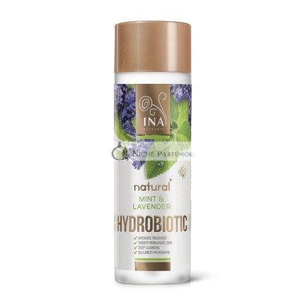 100% Bio Hydrobiotische Lavendel & Minze 150ml für fettige Haut mit Anti-Akne-Effekt